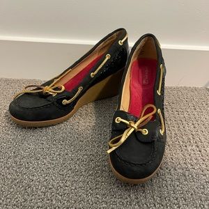 Sperry Wedged Boat Shoes